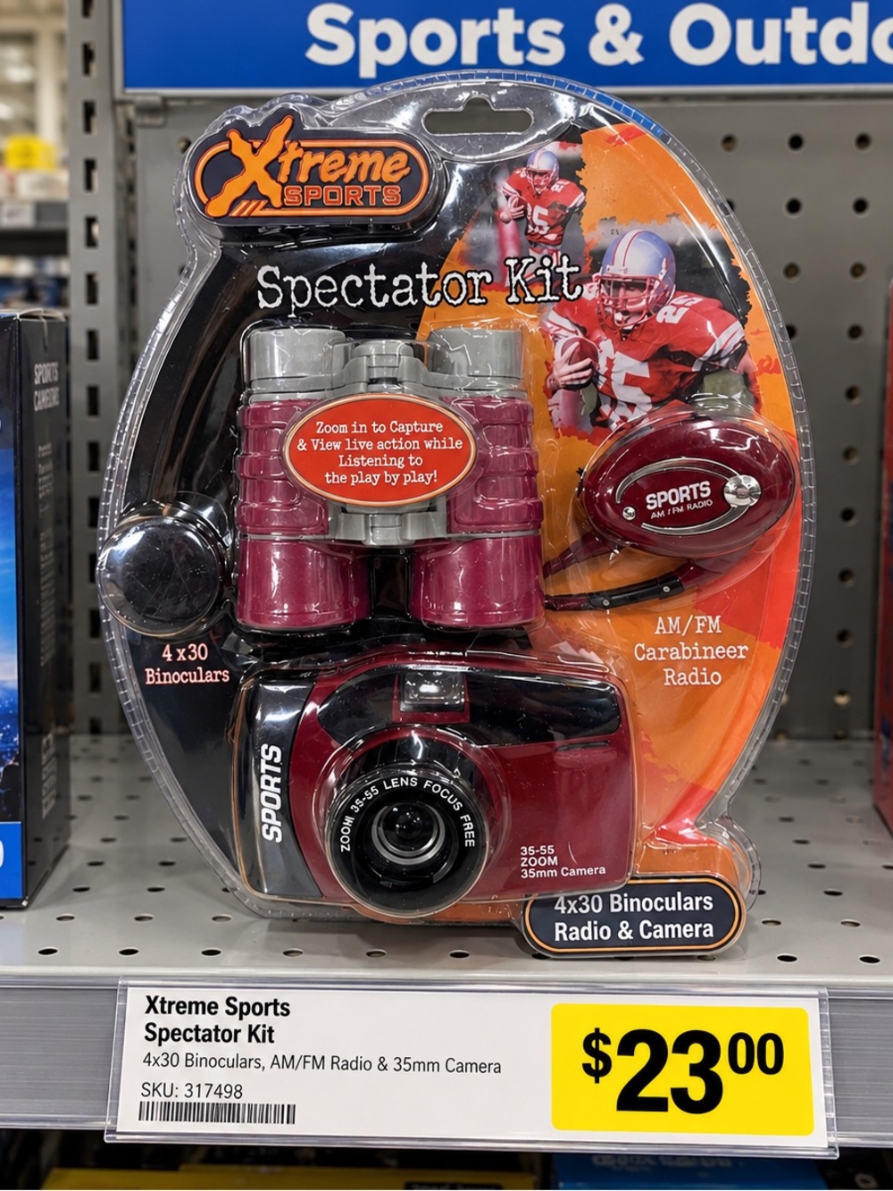 Xtreme Sports Camera